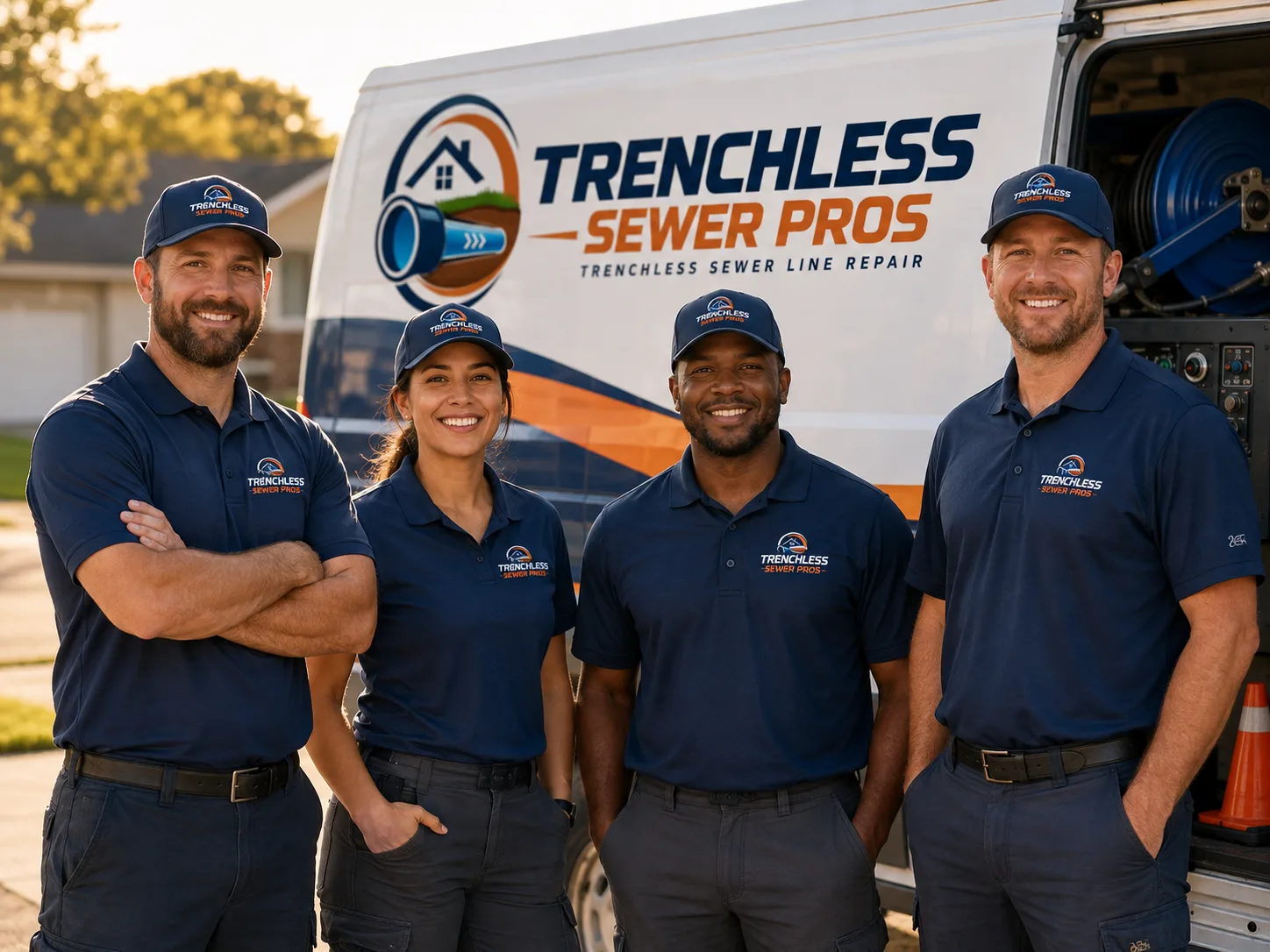 Trenchless Sewer Repair company in Center, MO